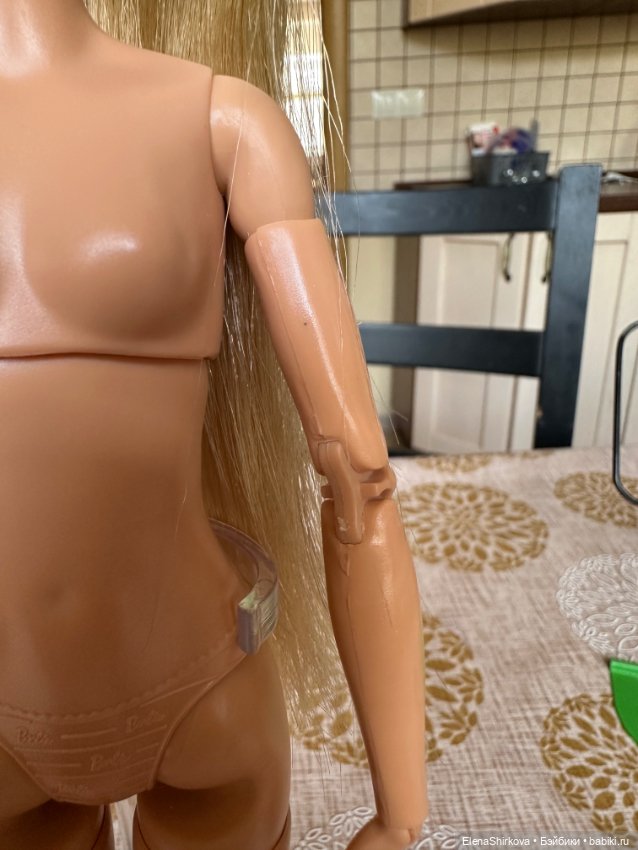 Barbie Диана Чудо-женщина со светлыми волосами на теле мтм (фото 3)