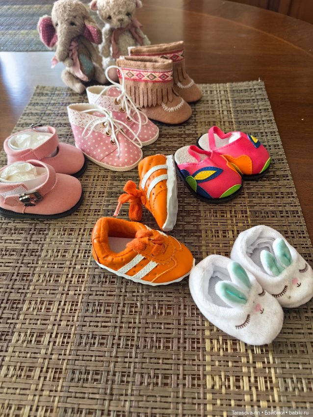 Обувь для Гётц 50 см — Обувь для кукол (фото 5)