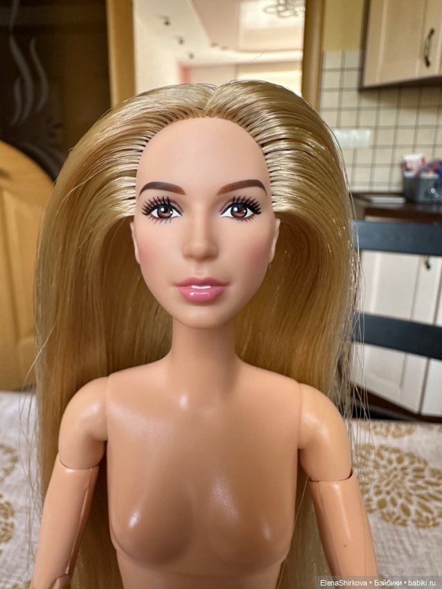 Barbie Диана Чудо-женщина со светлыми волосами на теле мтм (фото 5)