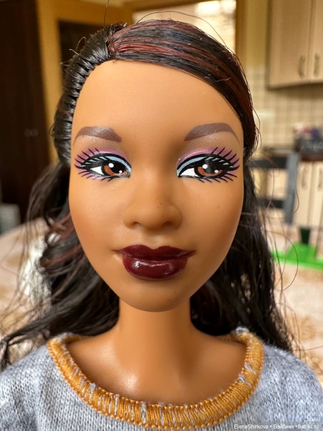 Barbie So in style Тришель на теле от пучка мтм (фото 8)