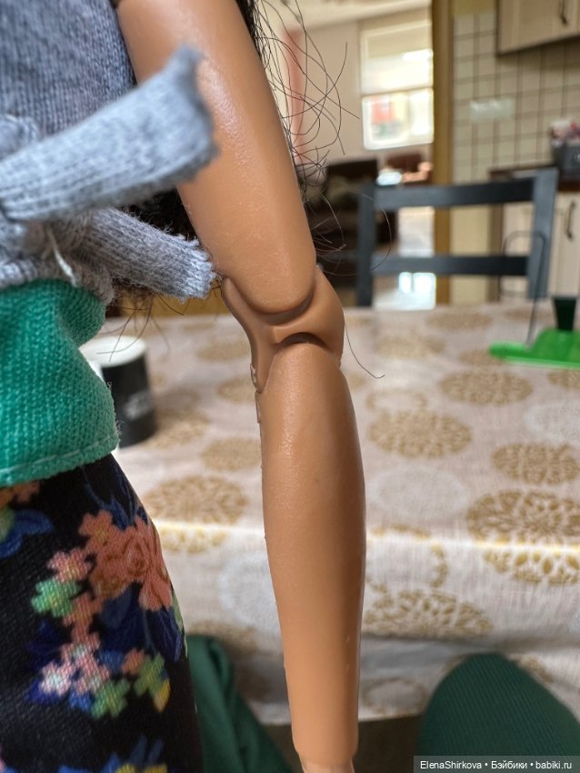 Barbie So in style Тришель на теле от пучка мтм (фото 9)