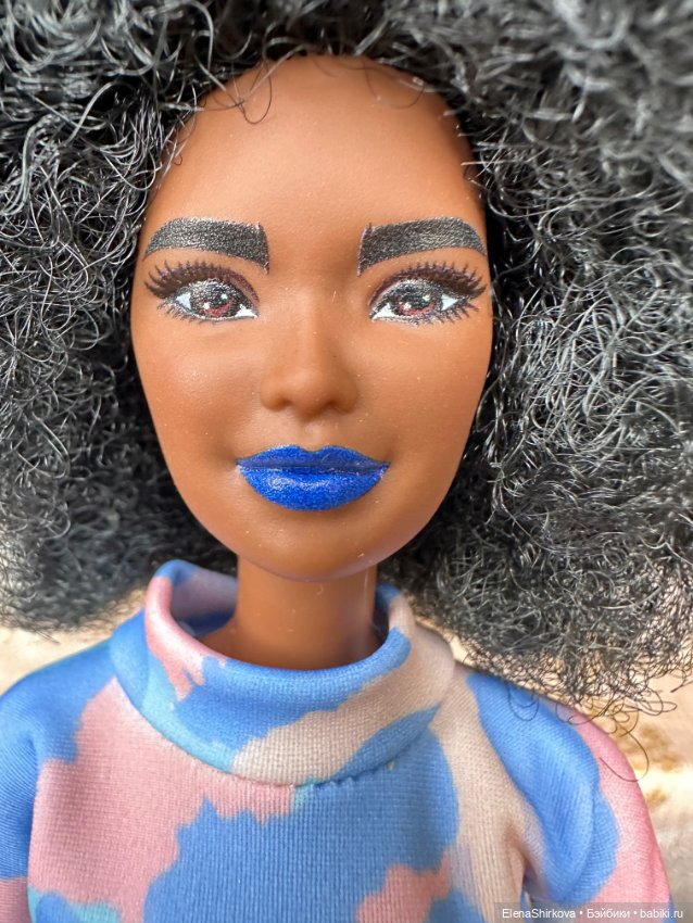 Barbie Fashionistas 156 на теле экстра 1 (фото 8)