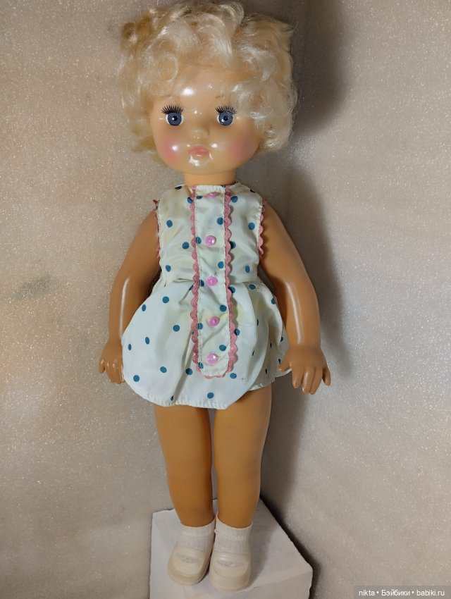 Кукла СССР. 8 Марта Лена ( Ира) (фото 2)