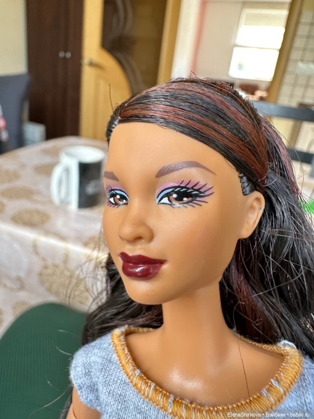 Barbie So in style Тришель на теле от пучка мтм (фото 4)