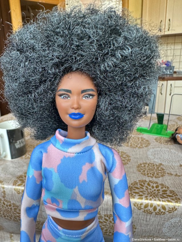 Barbie Fashionistas 156 на теле экстра 1 (фото 9)