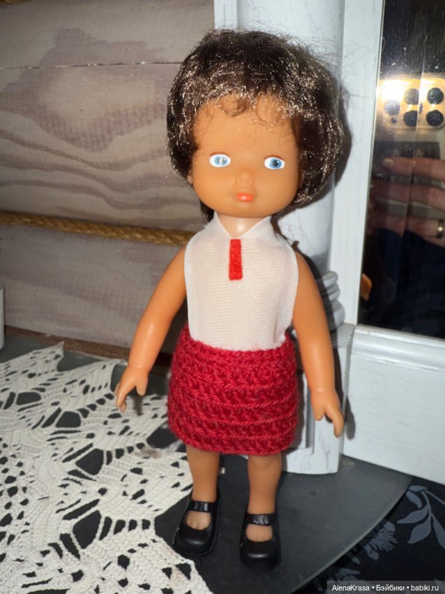Кукла гдр — Винтажные куклы и игрушки детства (фото 4)