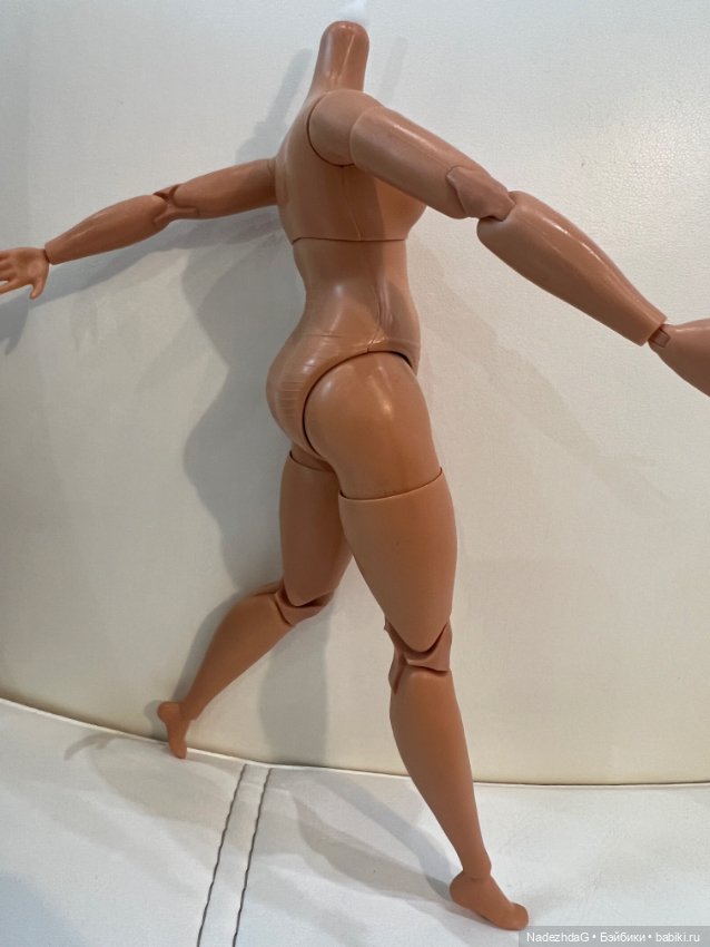 Тело Барби базовая 05 — Тела и головы для кукол (фото 7)