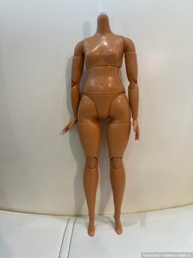 Тело Барби базовая 05 — Тела и головы для кукол