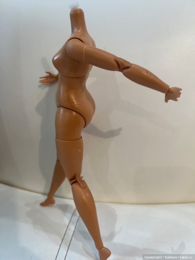 Тело Барби базовая 05 — Тела и головы для кукол (фото 8)