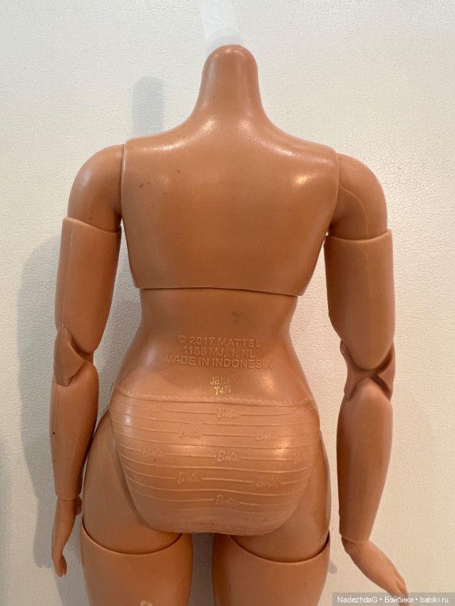 Тело Барби базовая 05 — Тела и головы для кукол (фото 6)