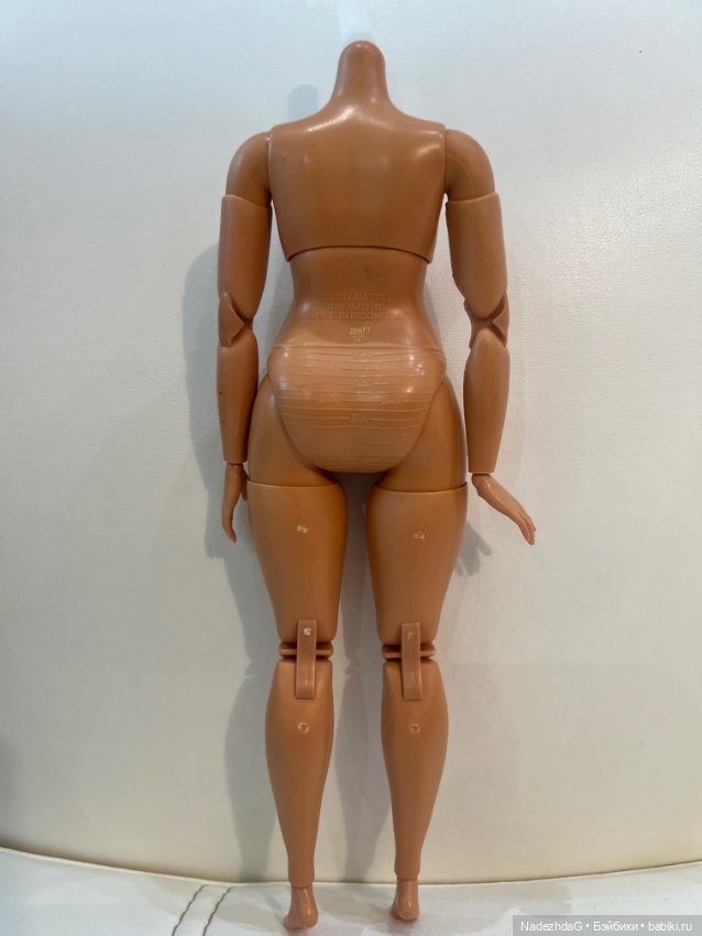 Тело Барби базовая 05 — Тела и головы для кукол (фото 4)