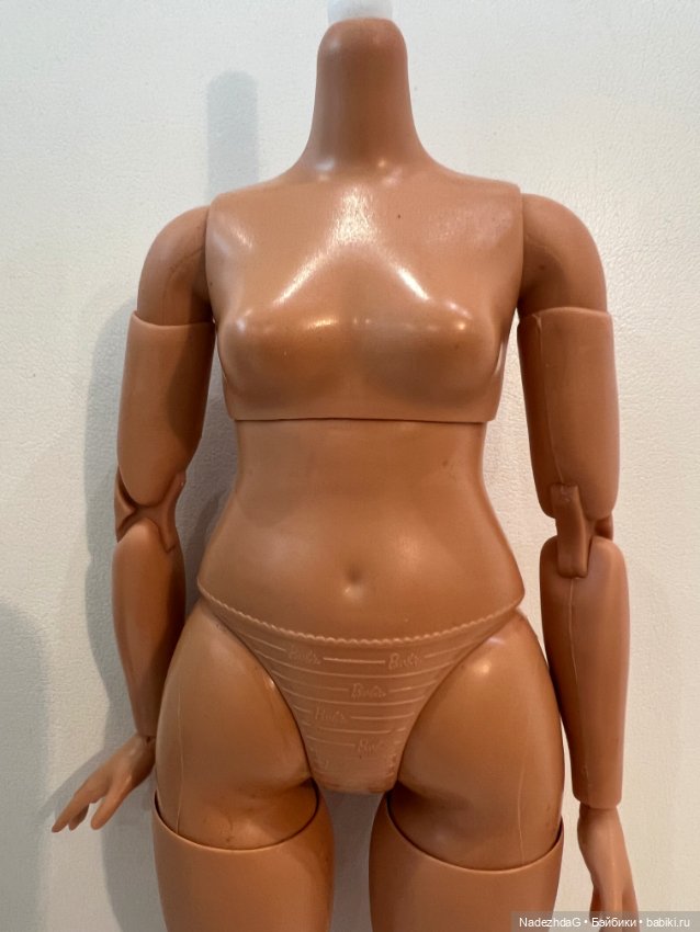 Тело Барби базовая 05 — Тела и головы для кукол (фото 3)