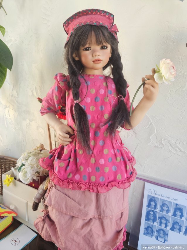 Anna Lu от Annette Himstedt.2008 год. Коллекция Зимние дети (фото 2)