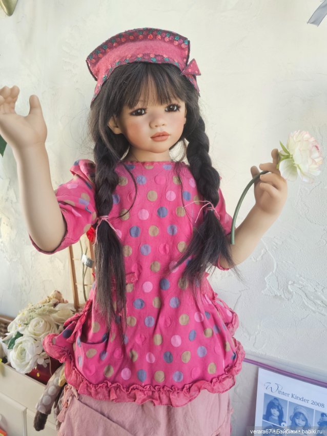 Anna Lu от Annette Himstedt.2008 год. Коллекция Зимние дети (фото 4)