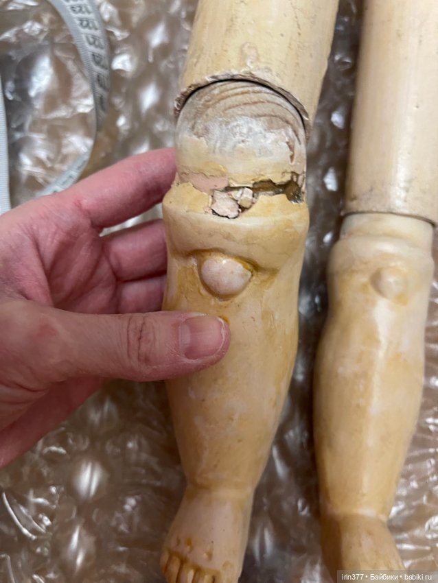 Большое антикварное тело — Антикварные куклы