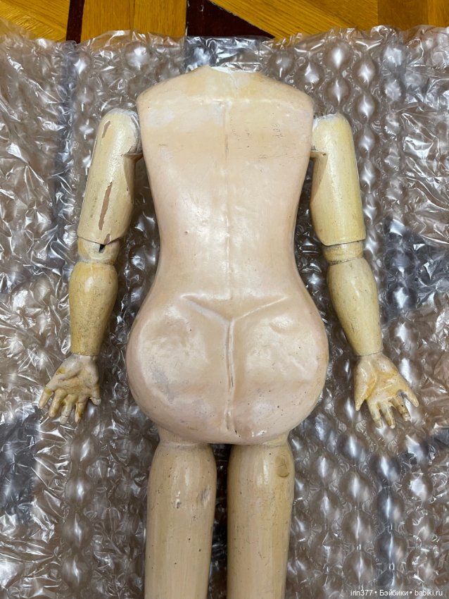 Большое антикварное тело — Антикварные куклы (фото 3)