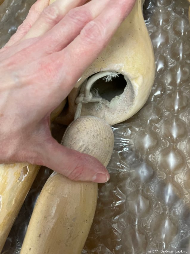 Большое антикварное тело — Антикварные куклы (фото 10)