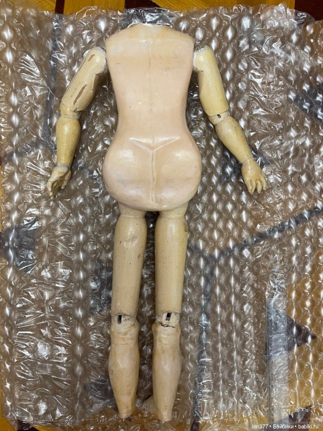 Большое антикварное тело — Антикварные куклы (фото 2)