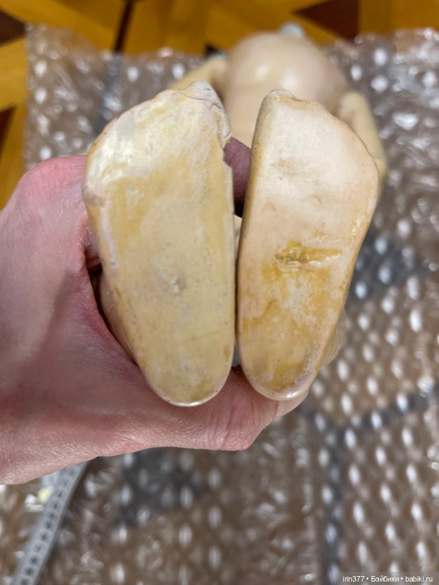 Большое антикварное тело — Антикварные куклы