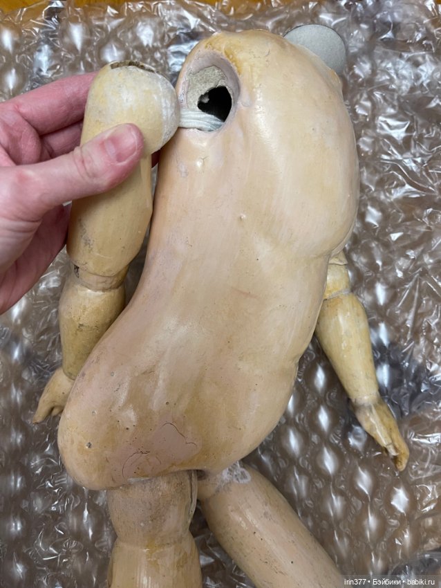 Большое антикварное тело — Антикварные куклы (фото 7)