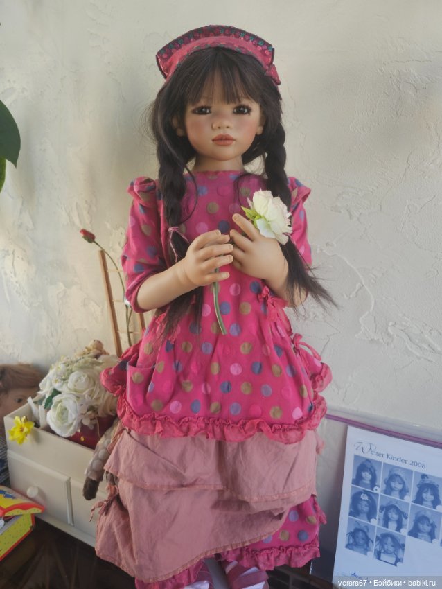 Anna Lu от Annette Himstedt.2008 год. Коллекция Зимние дети