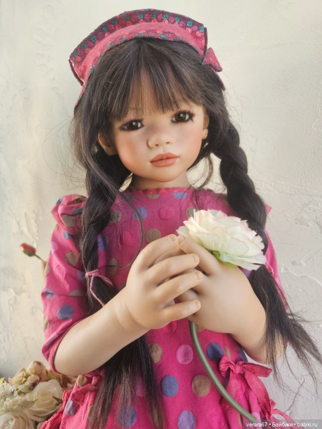 Anna Lu от Annette Himstedt.2008 год. Коллекция Зимние дети (фото 5)