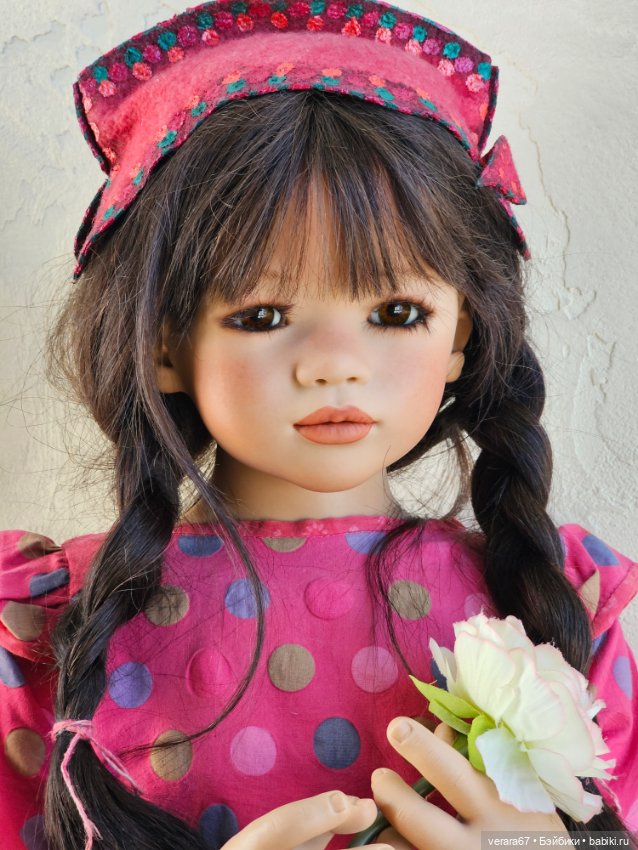 Anna Lu от Annette Himstedt.2008 год. Коллекция Зимние дети (фото 9)