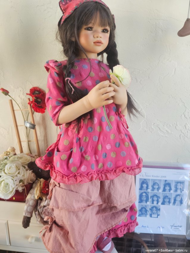 Anna Lu от Annette Himstedt.2008 год. Коллекция Зимние дети (фото 7)