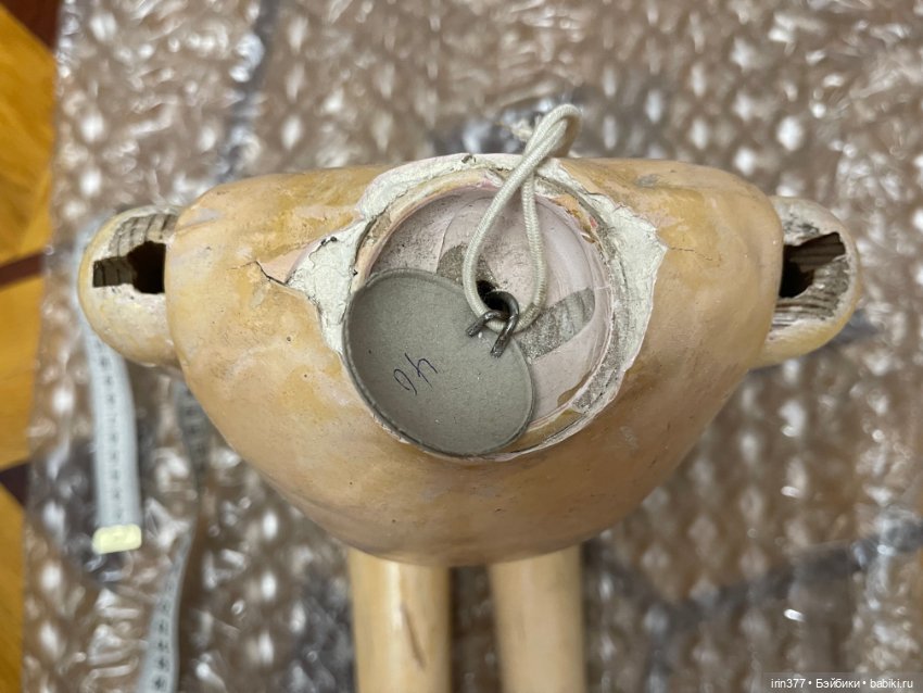 Большое антикварное тело — Антикварные куклы (фото 6)