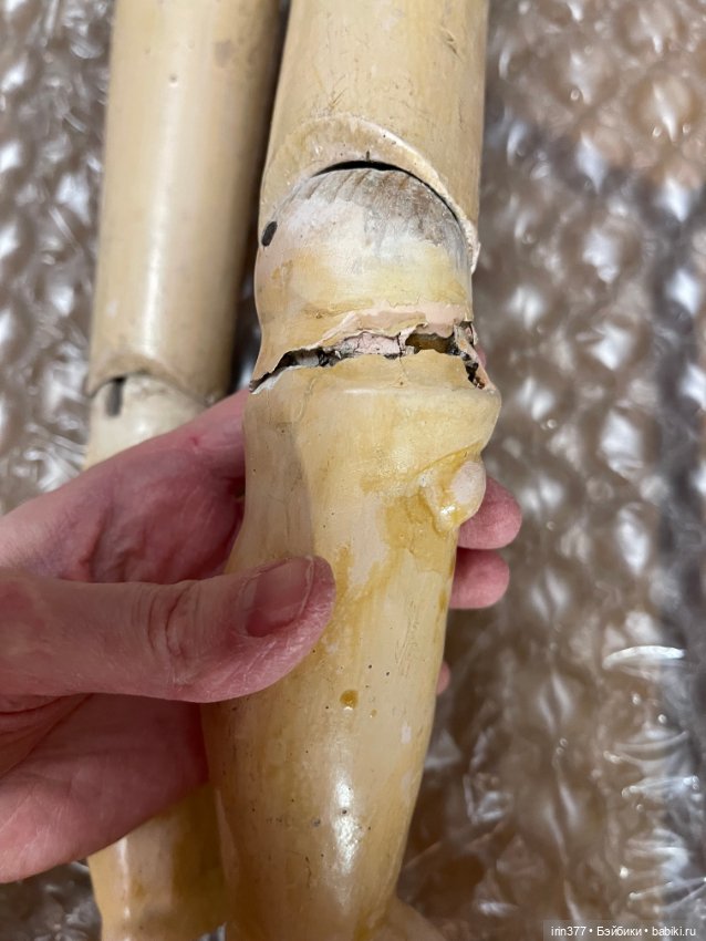 Большое антикварное тело — Антикварные куклы