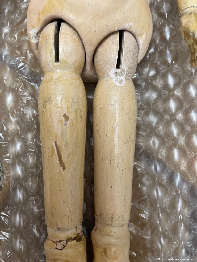 Большое антикварное тело — Антикварные куклы (фото 5)