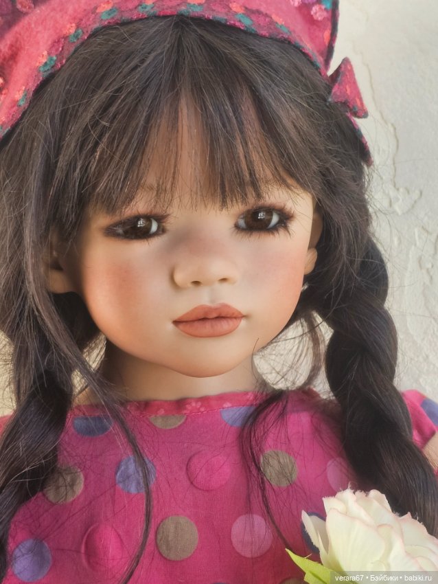 Anna Lu от Annette Himstedt.2008 год. Коллекция Зимние дети (фото 10)