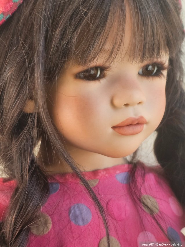 Anna Lu от Annette Himstedt.2008 год. Коллекция Зимние дети (фото 8)