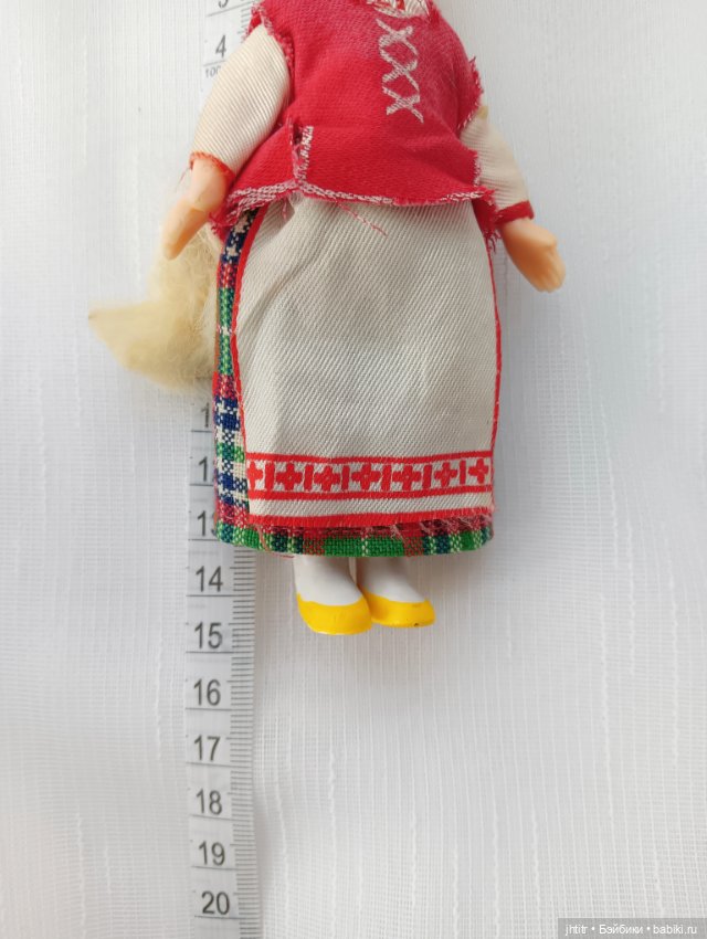 Паричковая кукла в родном (фото 3)