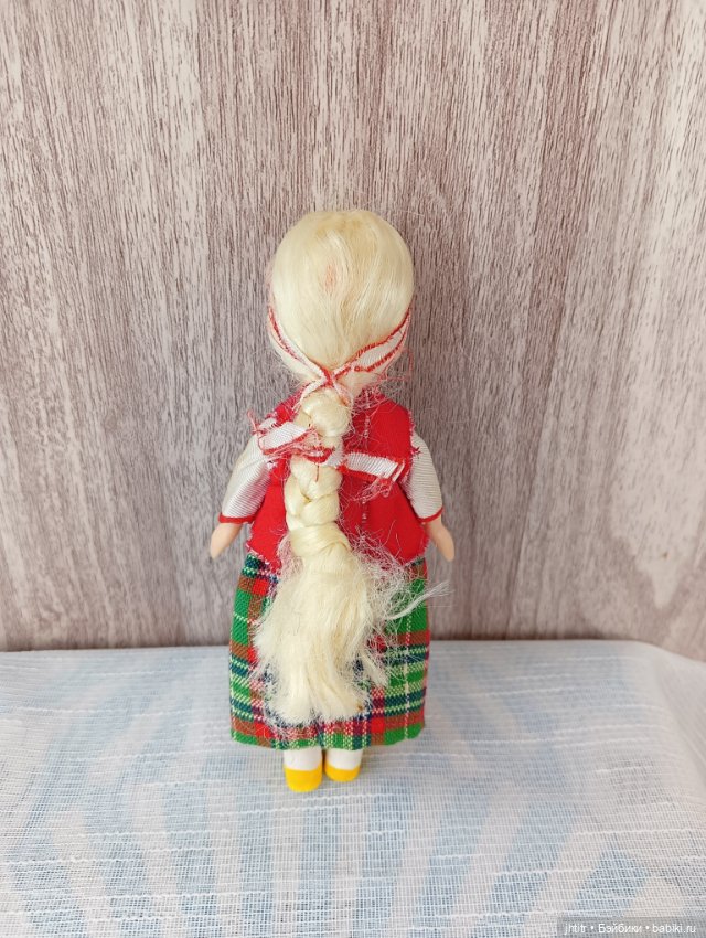 Паричковая кукла в родном (фото 2)