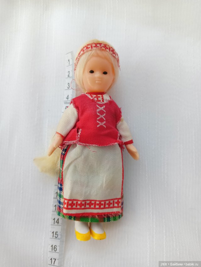 Паричковая кукла в родном (фото 4)