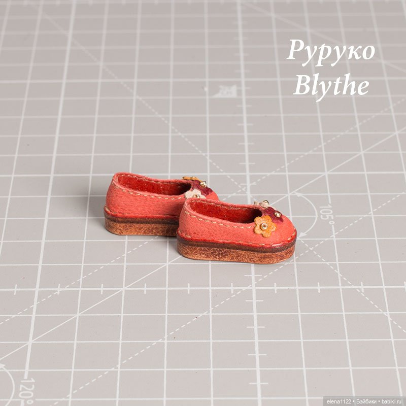 Тапочки для Blythe, Руруко (фото 2)
