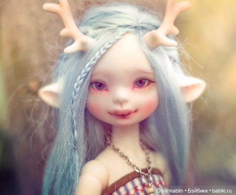 44000‼️Продам нежную девочку Cota от Dust of dolls (фото 5)