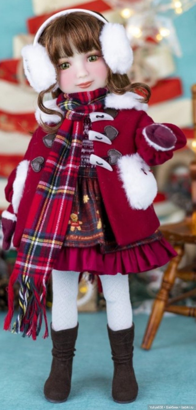 Аутфиты Эллы Джады . Робин.Амины Руби ред (фото 3)