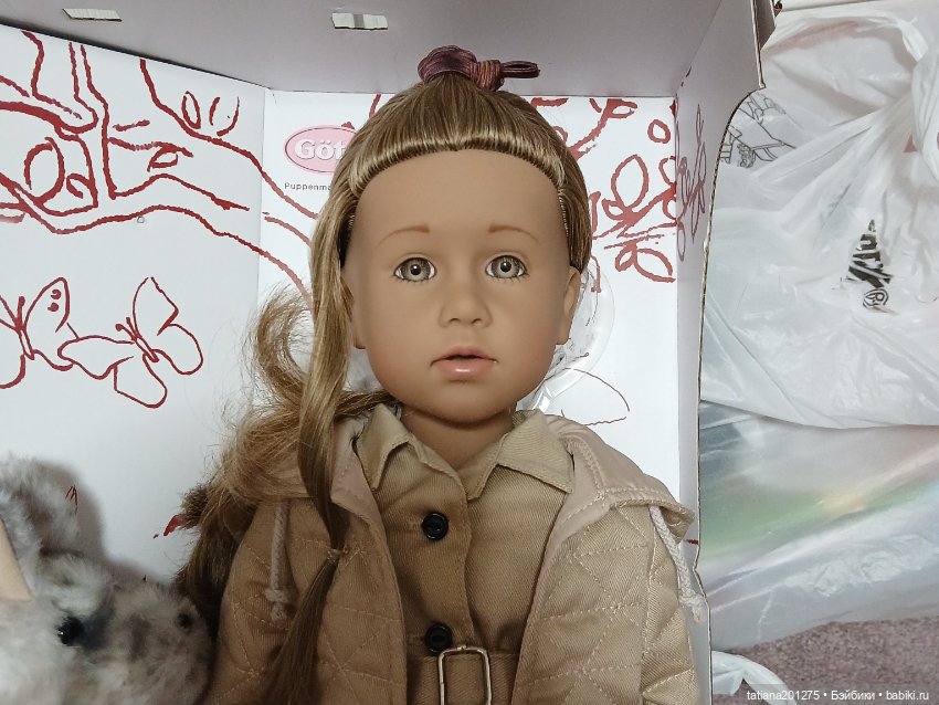 Бланка от GOTZ — Коллекционные куклы (фото 2)