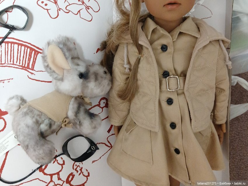 Бланка от GOTZ — Коллекционные куклы (фото 4)