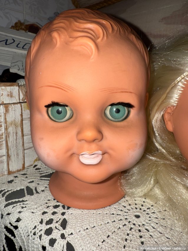 Голова пупса мой любимчик ГДР
