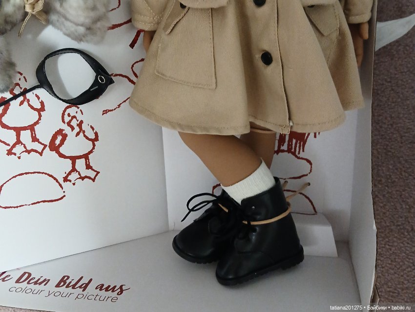 Бланка от GOTZ — Коллекционные куклы (фото 5)