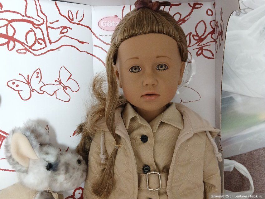 Бланка от GOTZ — Коллекционные куклы (фото 6)
