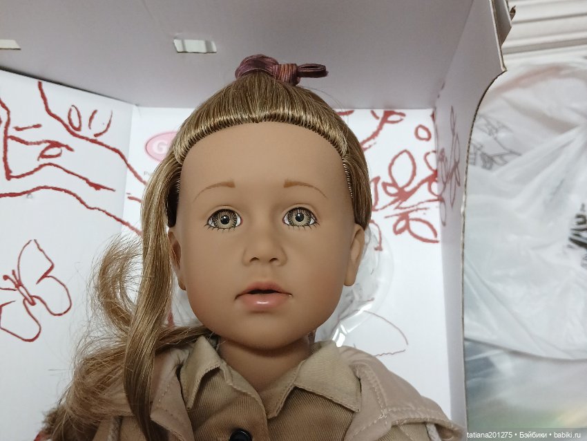 Бланка от GOTZ — Коллекционные куклы (фото 7)