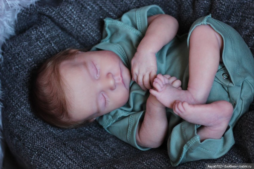 Миша. Кукла реборн Анастасии Коченовой (фото 6)