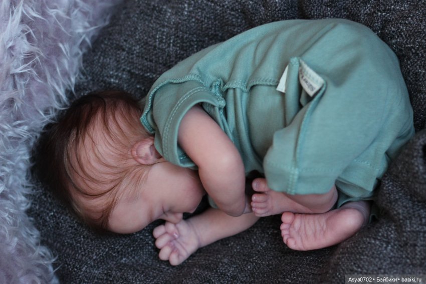 Миша. Кукла реборн Анастасии Коченовой (фото 7)