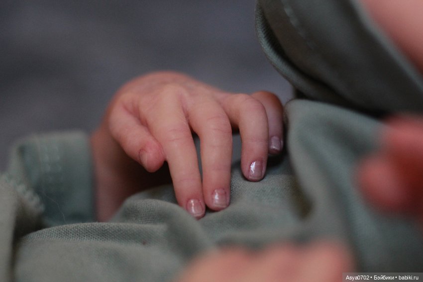 Миша. Кукла реборн Анастасии Коченовой (фото 5)