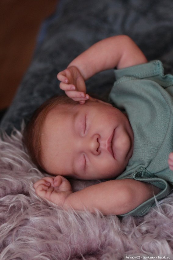 Миша. Кукла реборн Анастасии Коченовой