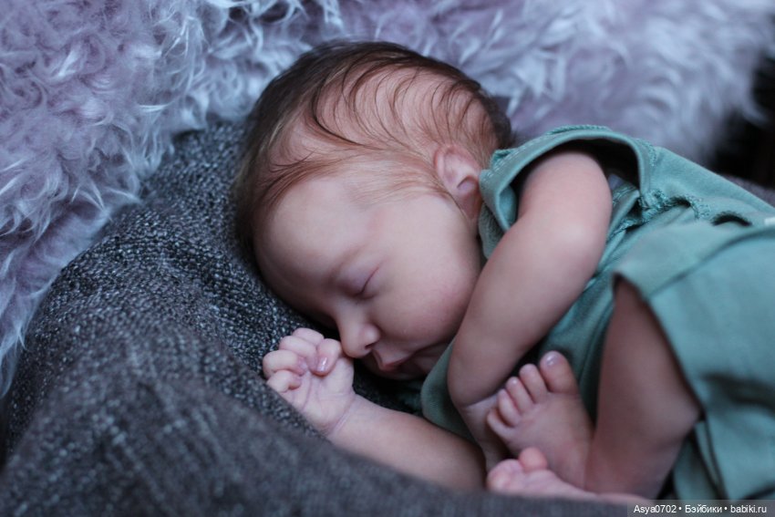 Миша. Кукла реборн Анастасии Коченовой (фото 8)